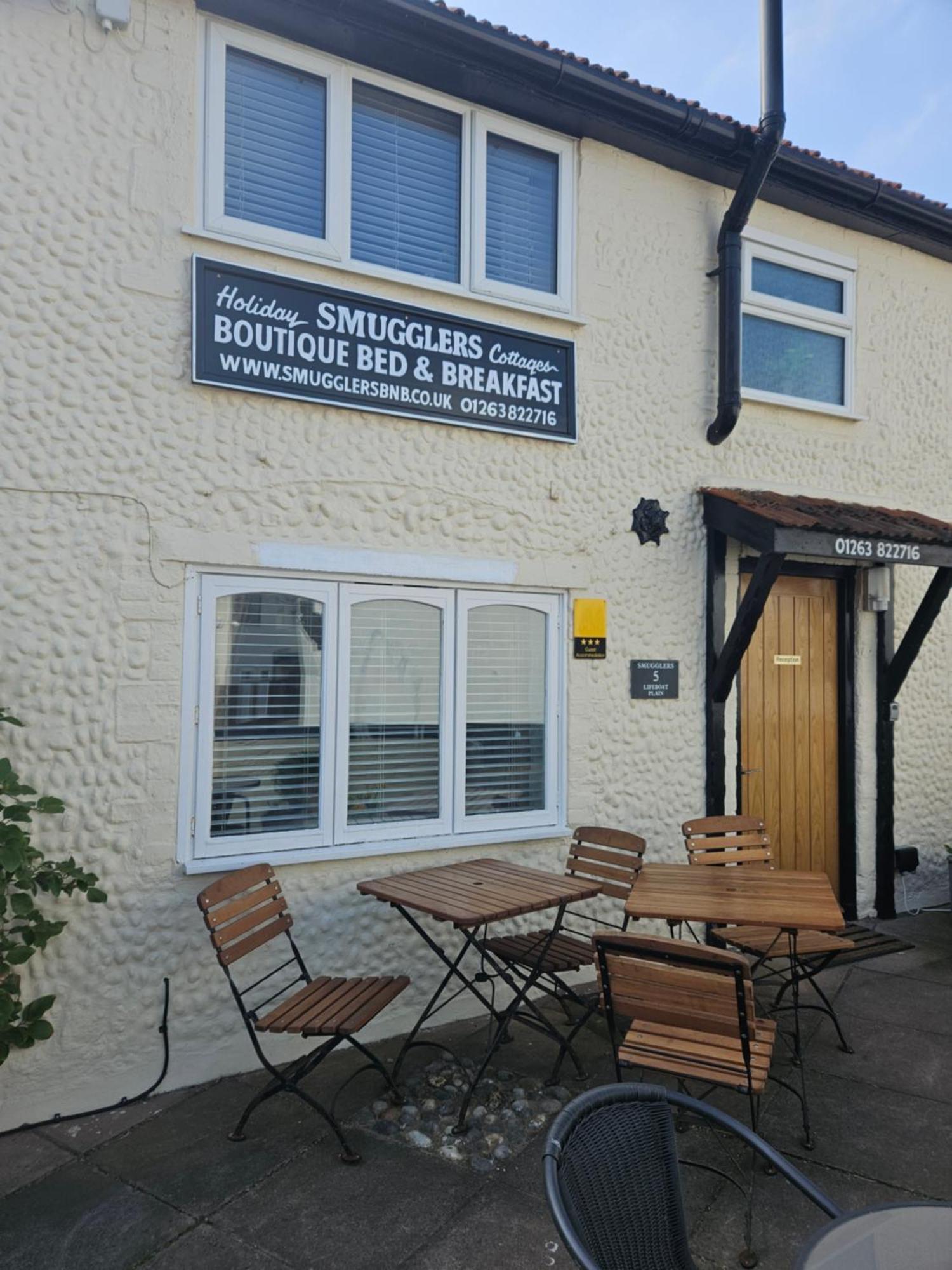 Smugglers Luxury Accommodation Sheringham Eksteriør bilde