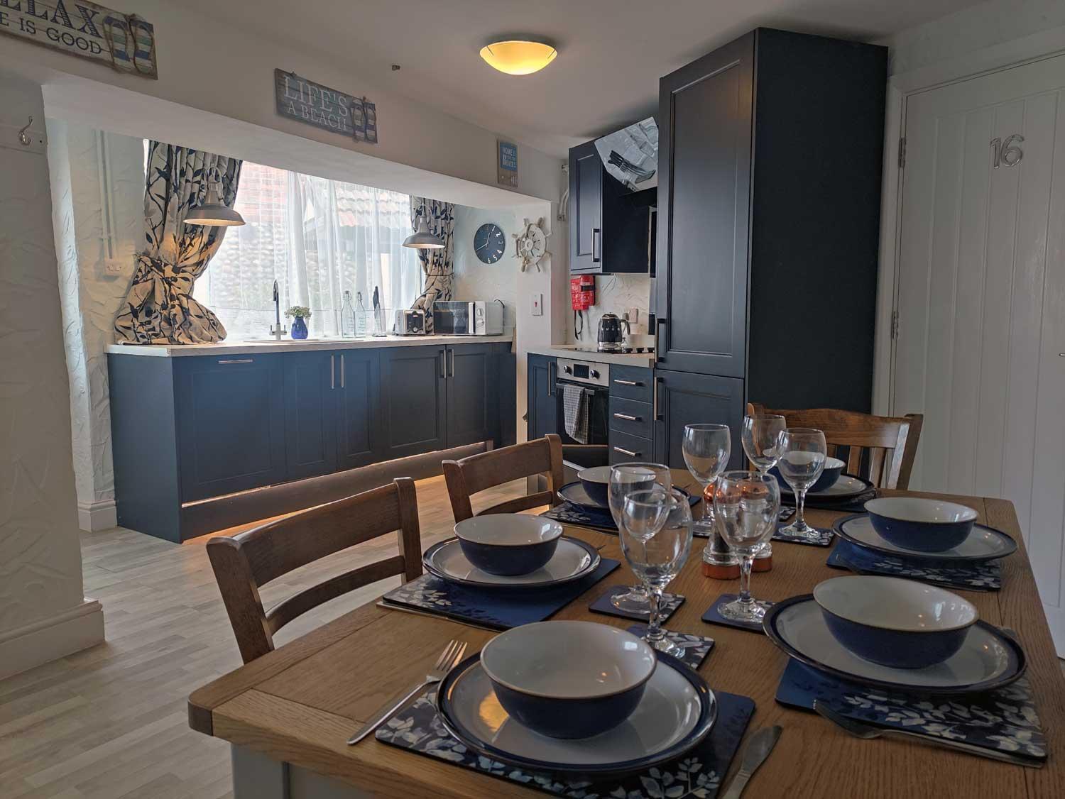 Smugglers Luxury Accommodation Sheringham Eksteriør bilde